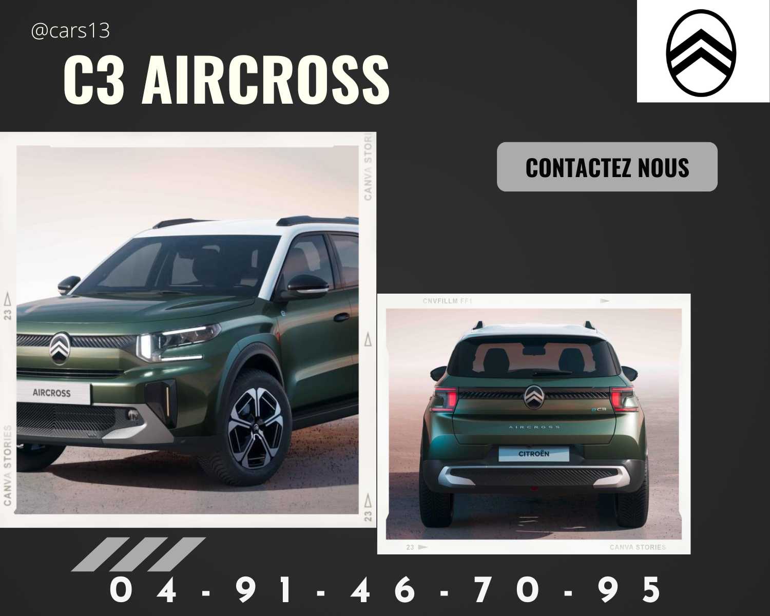 achat voitiure citroen c3 aircross marseille