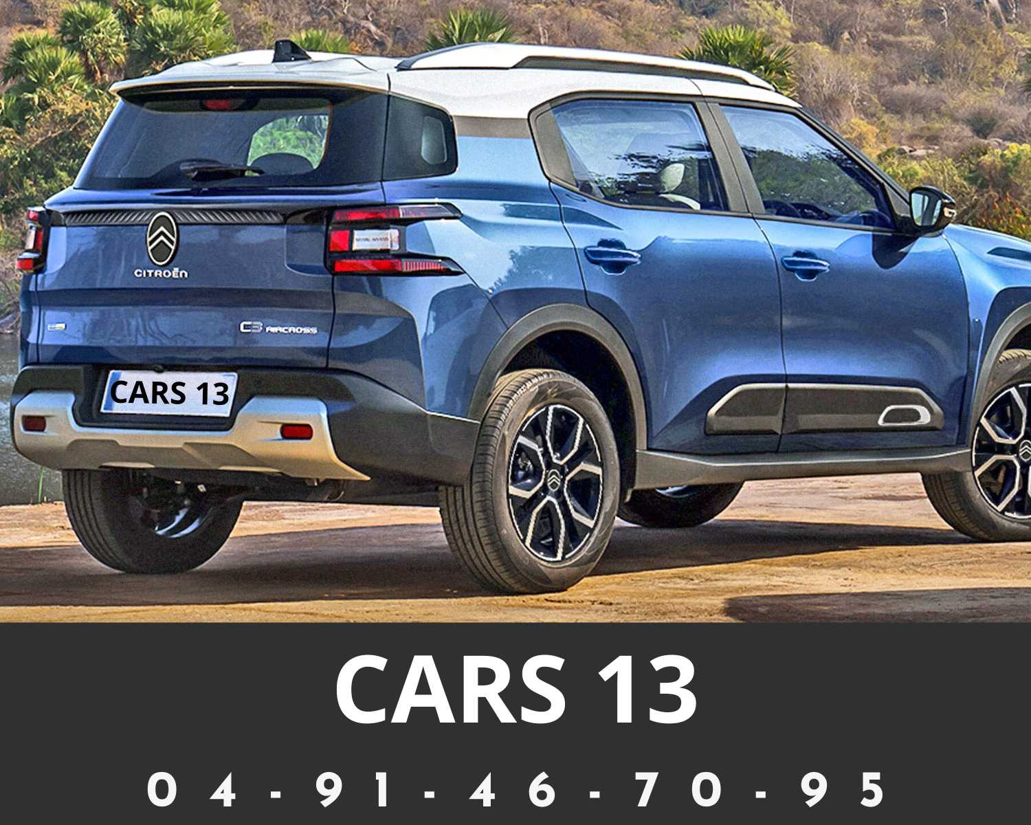 Votre citroen c3 aircross avec cars 13 à marseille