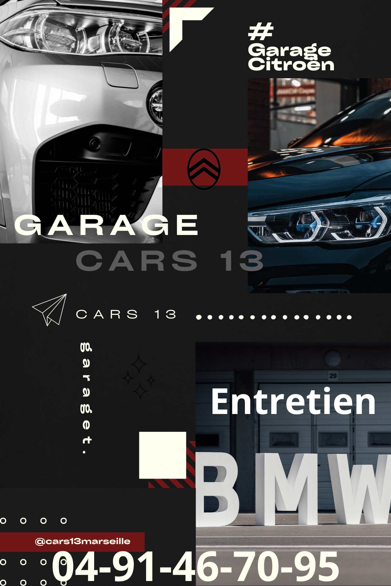 Contactez CARS à Marseille pour la revision de votre automobile bmw