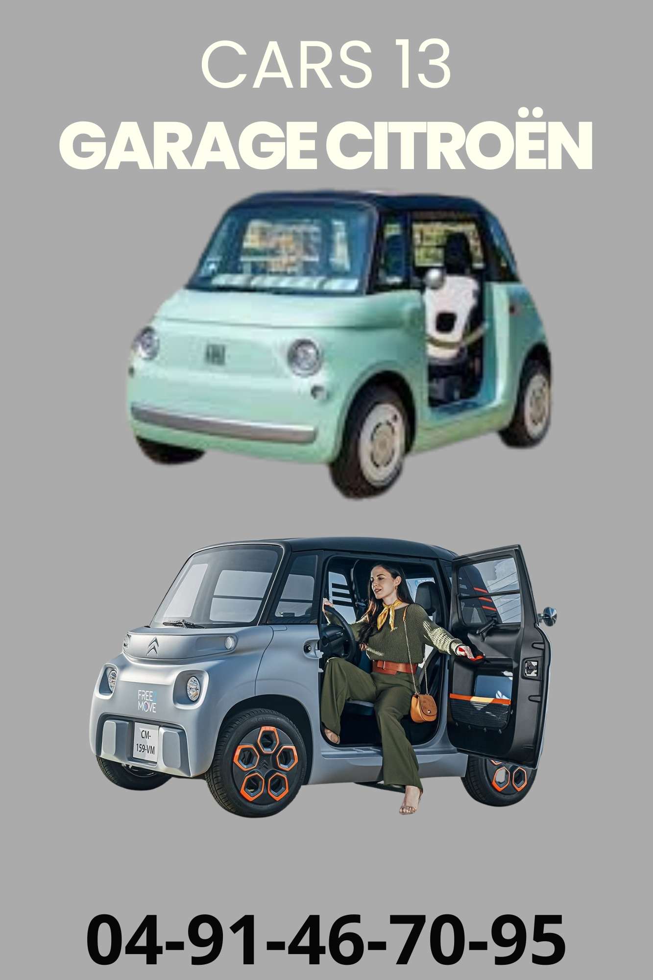 Votre Citroën Ami avec Cars 13 à Marseille