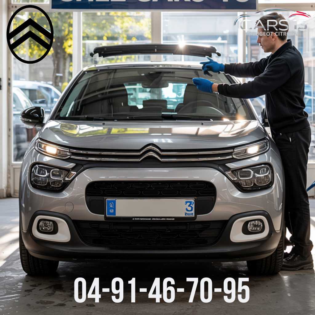 Entretien voiture citroen c3 chez CARS 13 à marseille