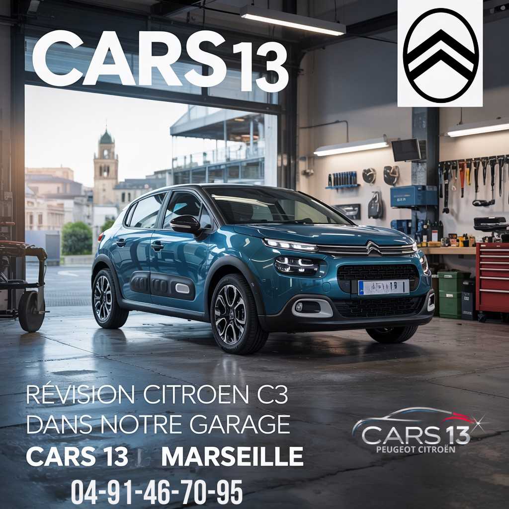 revision citroen c3 avec cars 13 à marseille