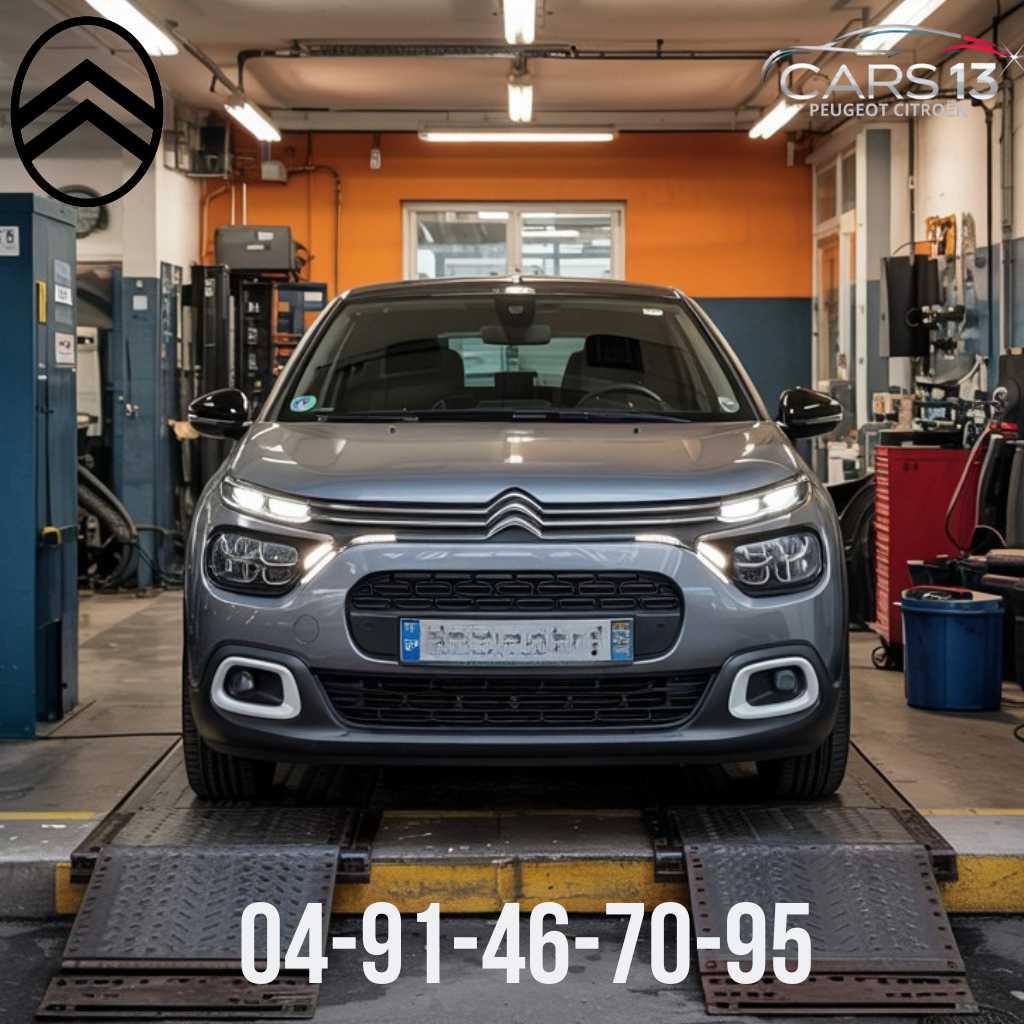 revision citroen c3 thermique chez Cars 13 à Marseille