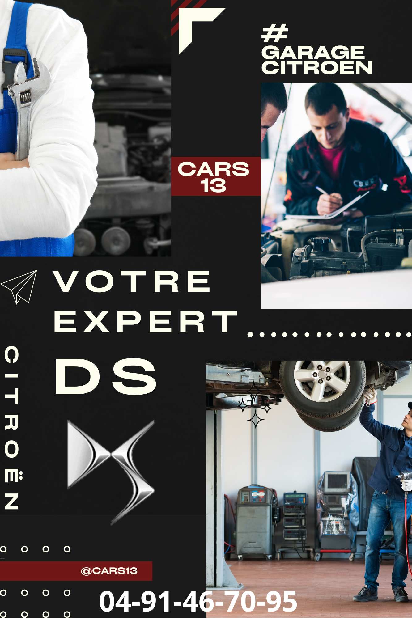 Entretien citroën DS chez CARS 13 à marseille