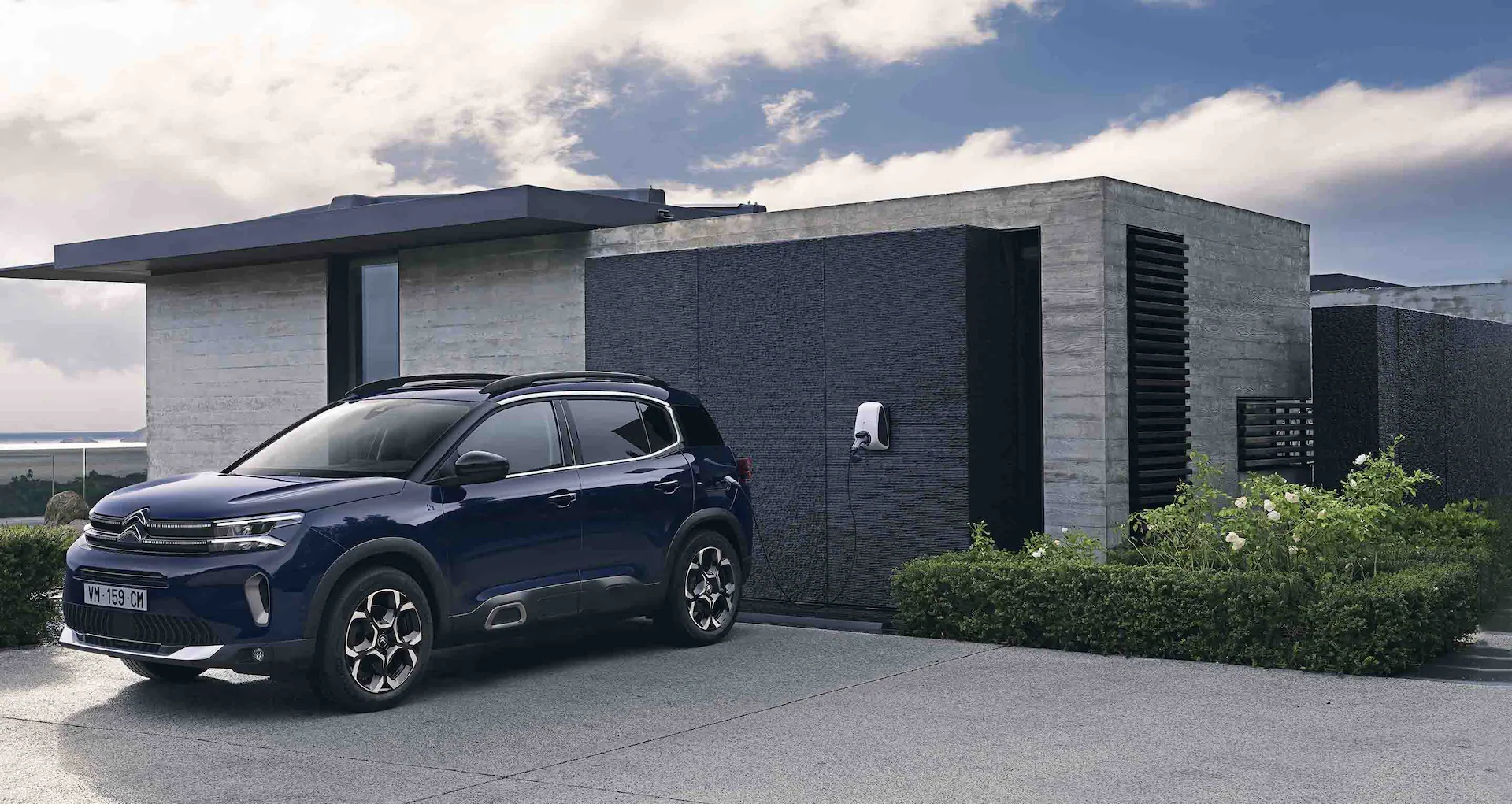 Citroën C5 aircross hubride rechargeable neuve